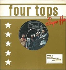Four Tops - Super Hits (LP, Comp) (Very Good Plus (VG+))