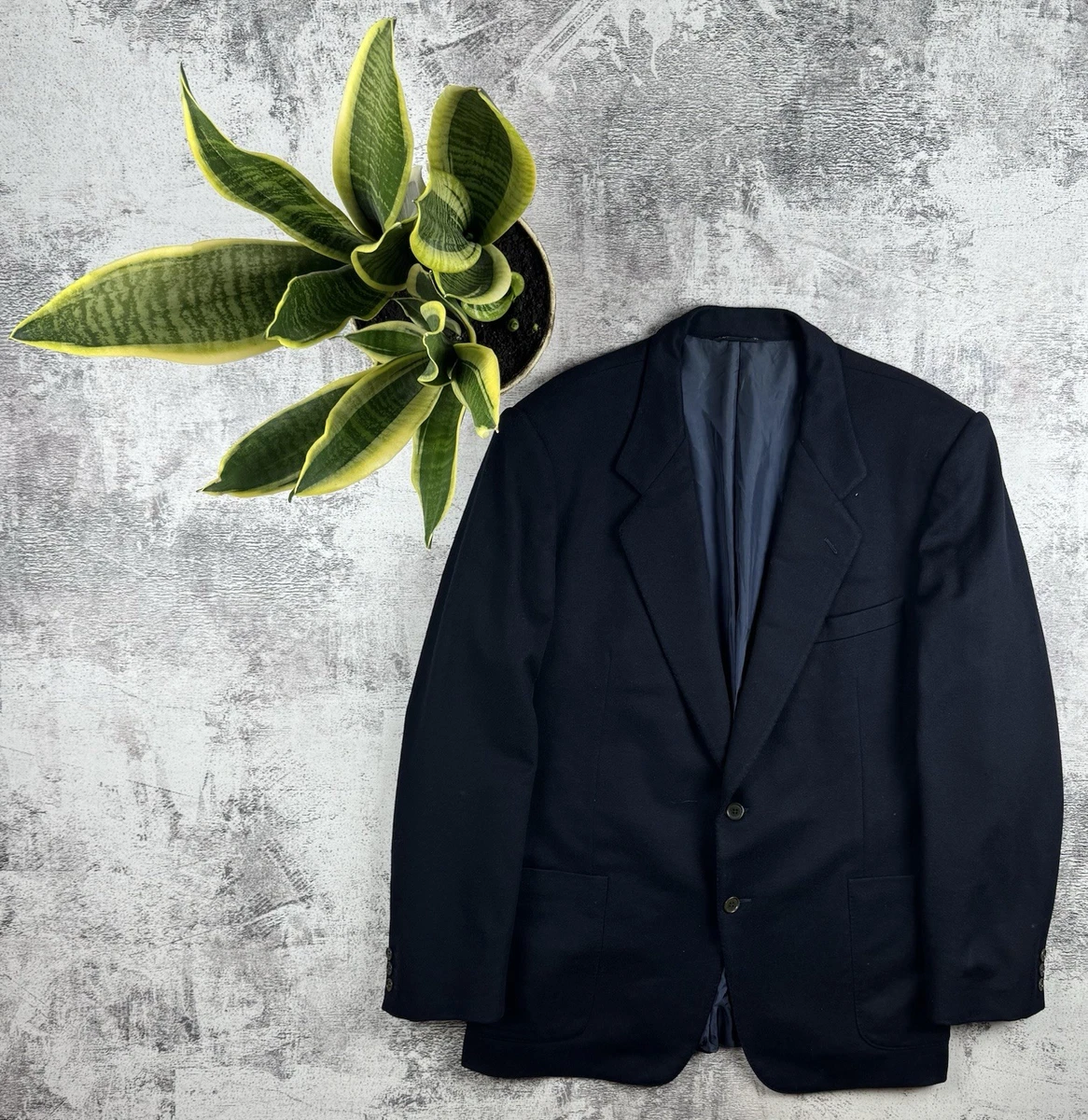 Saint Laurent Velvet Solid Suits & Blazers for Men for sale | eBay