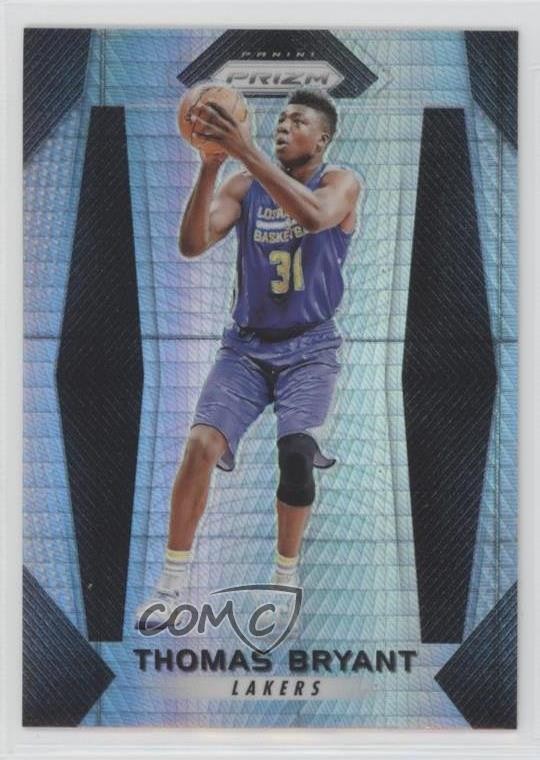2017-18 Panini Prizm Hyper Prizm Thomas Bryant #281 w5b