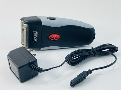 Wahl Bump-Free Rechargeable Shaver | Hypoallergenic Foils | READ | Used