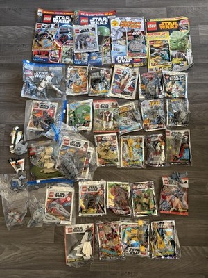 Lego Star Wars 32 Polybags / Gebraucht / Siehe Bilder