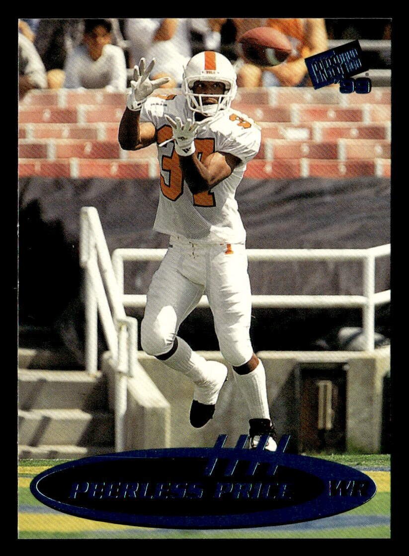 Peerless Price Press Pass #17 Torquer Blue