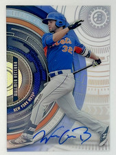 2017 Bowman High Tek - Wuilmer Becerra #BHT-WB Autographs (AU, RC)