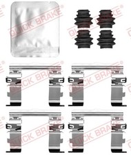 ZUBEHÖRSATZ, SCHEIBENBREMSBELAG FÜR HYUNDAI IONIQ 5 (NE) - QUICK BRAKE 109-0178