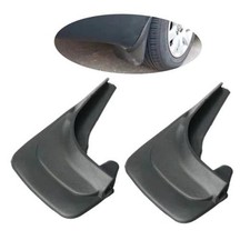 2 Pcs Mud Flaps Splash Guards Mudguards Mudflaps with Hardware Kits
