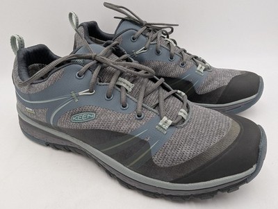 KEEN Terradora Women Sz 10 Waterproof Sneaker Hiking Shoes Stormy Weather