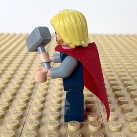 LEGO Marvel Avengers: Thor, HAMMER, CAPE, sh0018, 6868, HULK's HELICARRIER, 2012