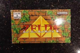 Nintendo Game & Watch Multi Screen Zelda Handheld Electronic Game ZL-65 MINT  A4