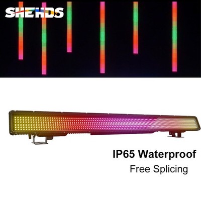 SHEHDS IP65 250W Strobe RGB Wall Wash Light LED Waterproof Concert Club Disco