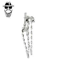 ORIGINAL LOWRIDER 26" Straight 1" Chrome Suspension Retro FULL Flat Twisted Fork