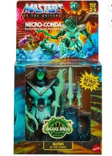 Masters of the Universe Origins NECRO-CONDA Deluxe Snake Men GID Action Figure