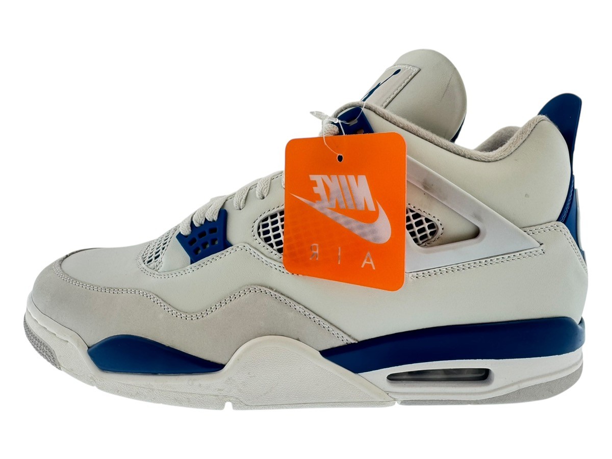Size 16 - Air Jordan 4 Retro 2024 Military Blue for sale online | eBay