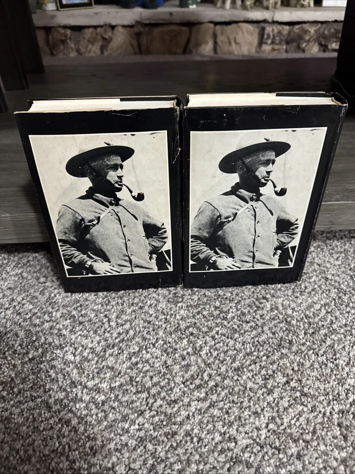 The Patton Papers 1885 - 1940 Vol 1 & 2 Set - 1972 Hardcover by Martin Blumenson Foto 3 de 4