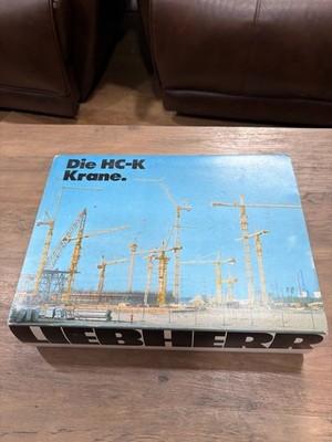 Liebherr Die HC-K Crane Model Kit Yellow Gray with Assembly Instructions