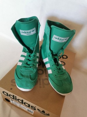 Adidas Japan H W Court Green Cloud White Damen Schuhe Größe 40 Sport Boxen Boots