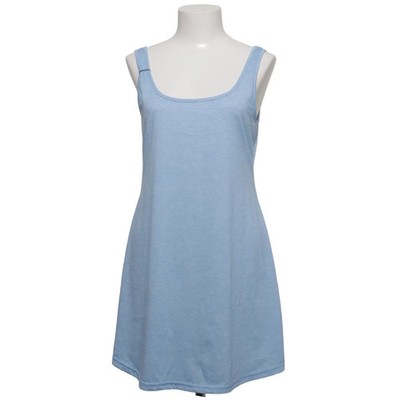 Emery Rose, Kleid, Größe: M, Blau, Elasthan/Polyester/Viskose, Einfarbig #Dmk