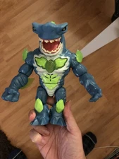 Beast Lab Shark Beast Creator Experiment Action Figure Light Sound Tested Works