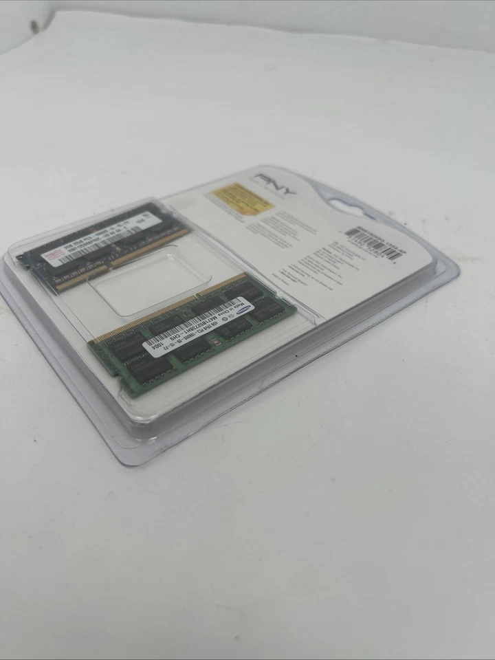 PNY 8GB RAM Memory Kit 2X 4GB PC3-10666 DDR3 MN8192KD3-1333-AP J60 - Image 2 of 4