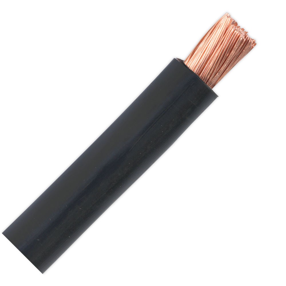 Sealey Automotive Starter Cable 315/0.40mm 40mm² 300A 10mtr Black