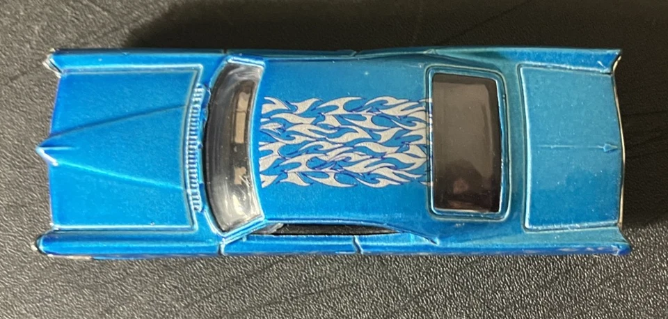 Blue 1965 Pontiac Bonneville - Hot Wheels 13 First Editions 1:64 Diecast - CLEAN - Image 2 of 4