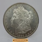 1884-O Morgan Silver Dollar - #C57628NQ