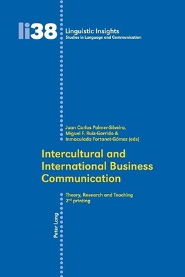 Juan Carlos Palmer- Intercultural and International Business Commu (Taschenbuch)