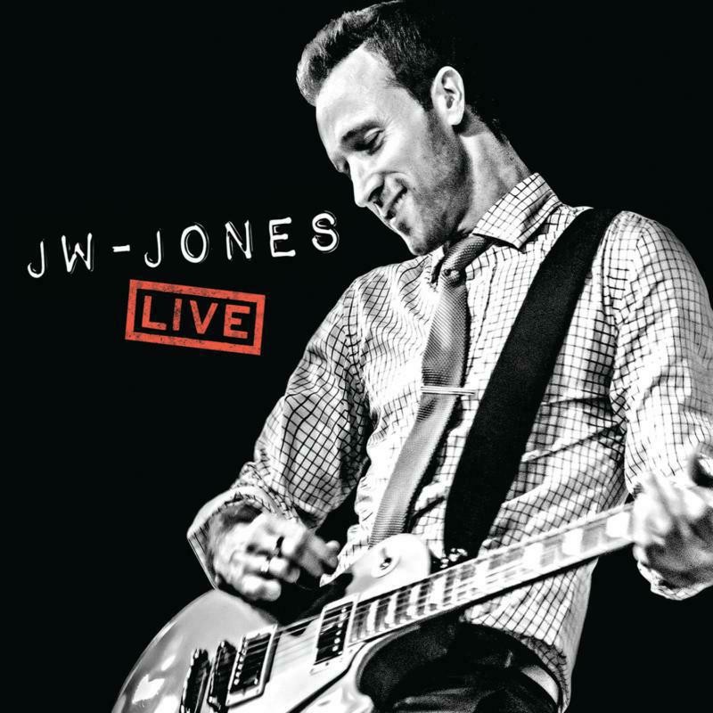 Jw-Jones Jw-Jones Live CD SBR0004 NEW