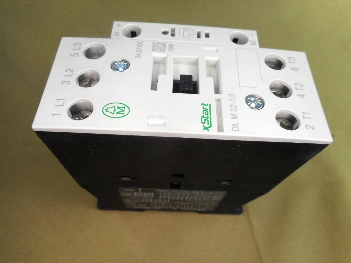 MOELLER DILM32-10 (RDC24) 24VDC contactor (NIB)