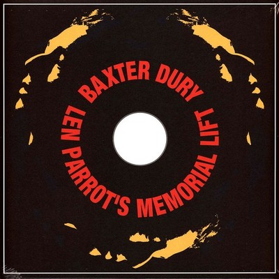 Baxter Dury - Len Parrot's Memorial Lift (Vinyl LP - 2025 - UK - Original)
