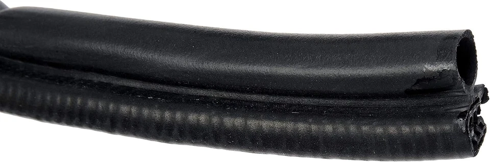 Sello de tira climática compatible negro para puerta lateral del conductor delantero Dorman 926-253  Foto 3 de 3