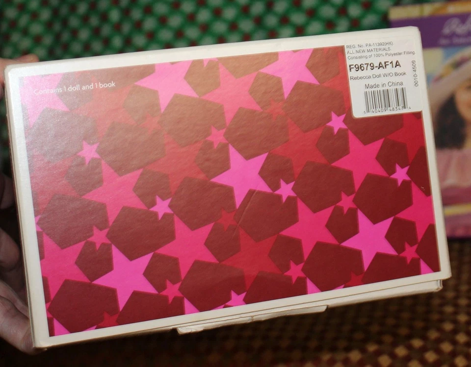 Cabeza de Rebecca Ruben Pleasant Company - Cuerpo de chica americana con caja - Libros 2-6 Foto 4 de 4