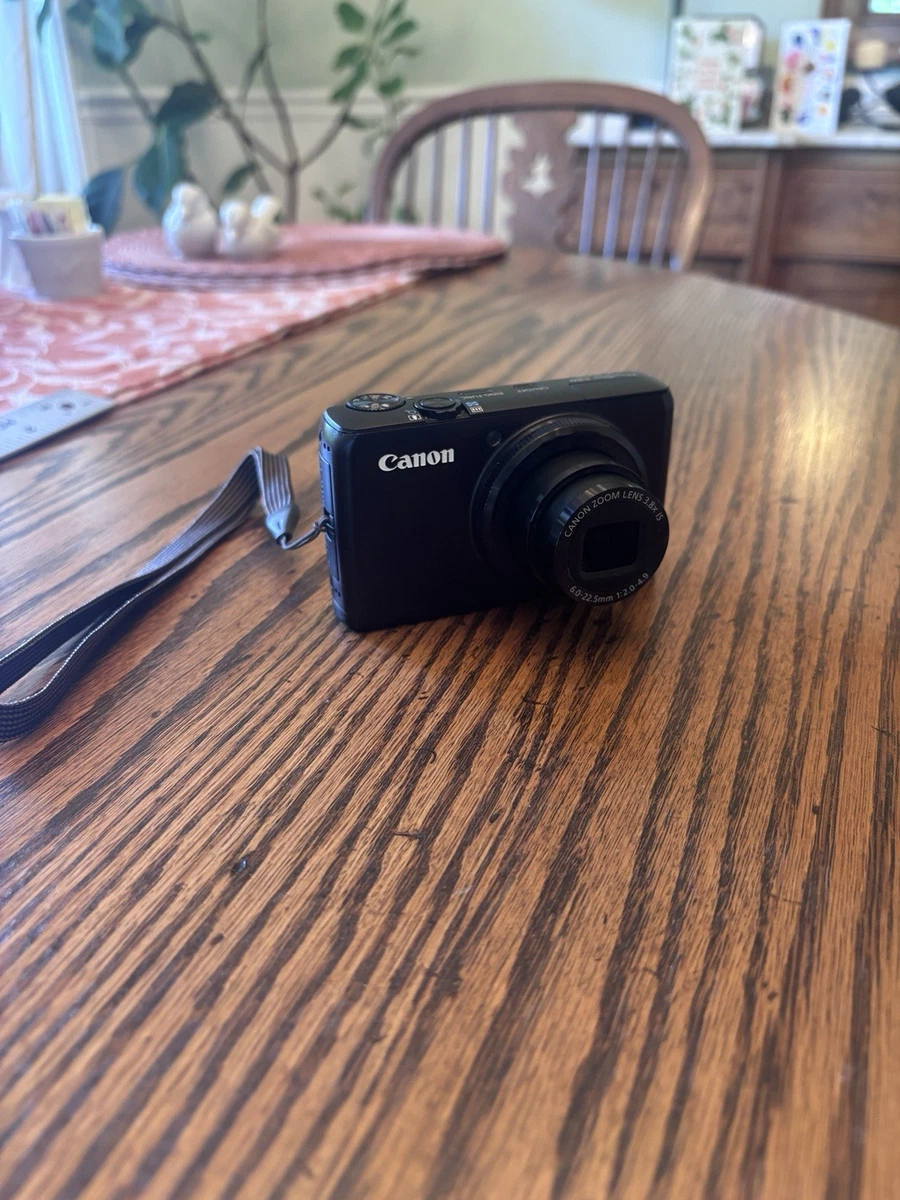 G様 Canon PowerShot S90 デジタルカメラ 通電OK 中古 Discover the