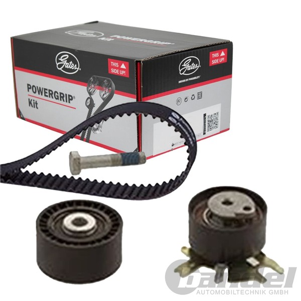 Gates Powergrip ZAHNRIEMEN-SATZ Passend FüR CitroËN C4 C5 C8 Jumpy Fiat Scudo-image