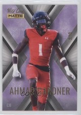 2022 Wild Card Matte SP Exclusive White/Purple 2/10 Ahmad Gardner Rookie RC 5yy. rookie card picture