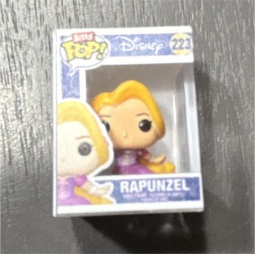 Funko Bitty Pop! Vinyl Rapunzel Disney Animation Figure #223 Mini Size