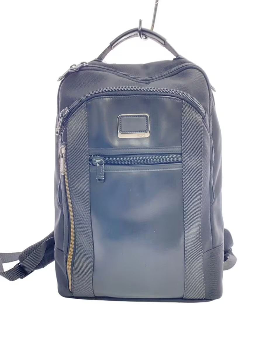 TUMI Backpack Nylon Black Solid Color 232682 from… - image 2