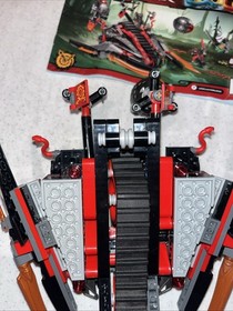 LEGO NINJAGO: Vermillion Invader (70624) Incomplete