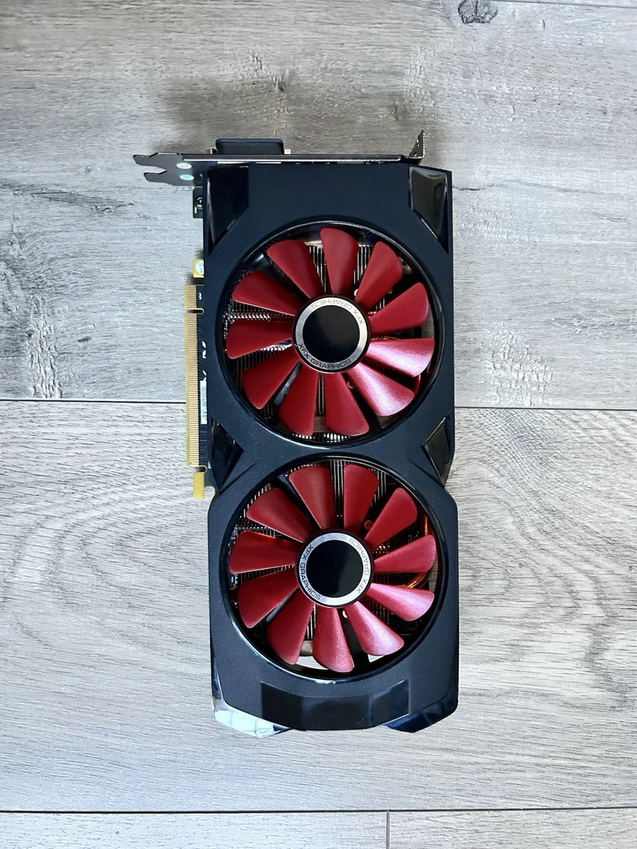 XFX AMD Radeon RX 570 8 GB Memory Computer Graphics Cards for sale