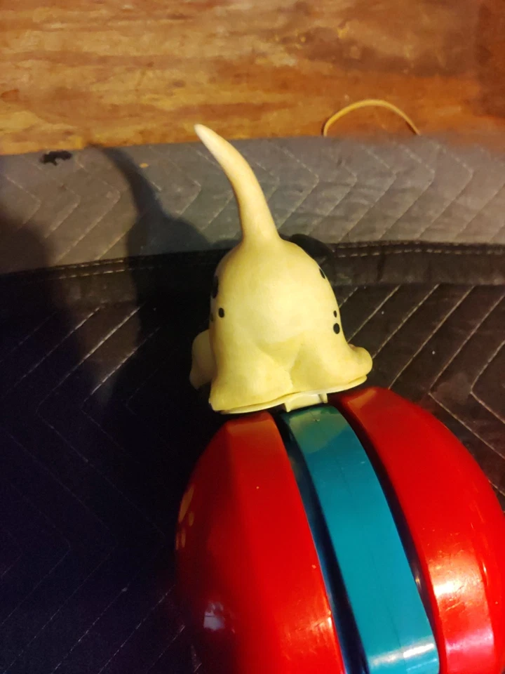 101 Dalmatians小狗球玩具迪士尼复古 — 第 3/4 张图片