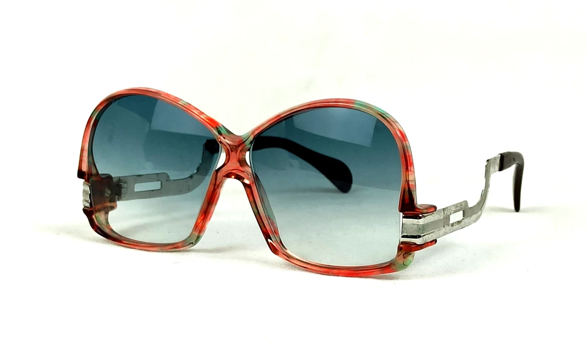 Rare 90s X Japan Retro Metal Burgundy Sunglasses NEW VINTAGE MATSUDA 2809 COPPER & LEATHER COLLECTOR ITEM  main image 3
