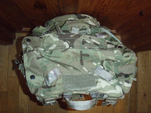 British Army Military Issue, 90 Litres Bergen/Rucksack/Backpack, Virtus, MTP, - Foto 5 di 8