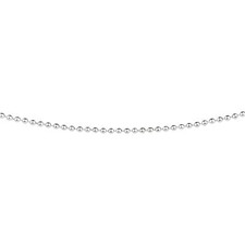 Ernstes Design Kugelkette AK25 Edelstahl Länge 38-50 cm Collier Halskette