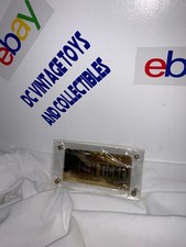 NECA Willy Wonka Chocolate Factory Golden Ticket Replica 2005 J Depp Super Rare!