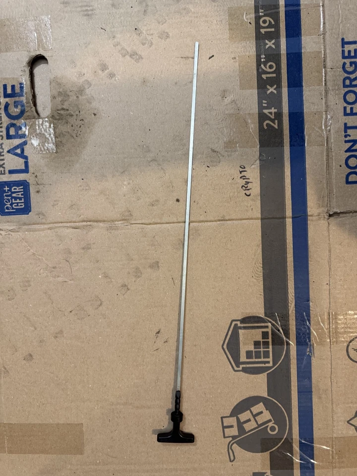 Оригинальный масляный щуп 1998-2000 Lexus ls400 б/у - Изображение 4 из 4