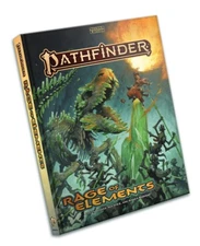 Pathfinder RPG 2nd Edition: Rage of Elements