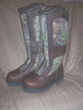 Womens 6.5 Snake Boots Snake Proof Boots Camo Boots Waterproof Camo Hunting Boot
