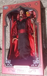 jafar limited edition doll