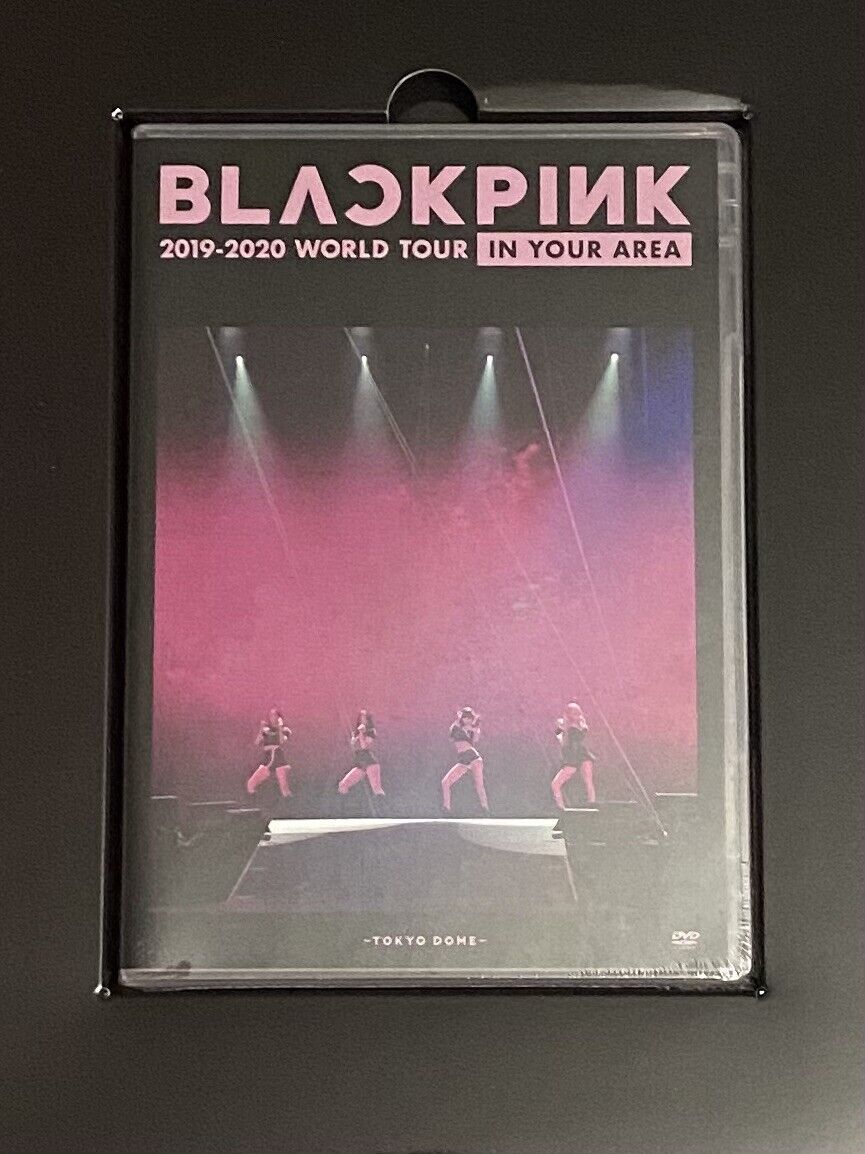 BlackPink 2019-2020 World Tour in Your Area Tokyo Dome Limited 