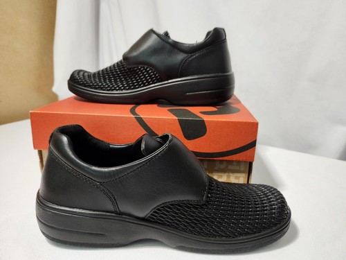 Propet Womens Shoes Olivia WPRX25 Black, New With Box Size 8 M, Hook & Loop - Picture 9 of 11
