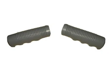 Hunt Wilde FG Flexon Stingray Bicycle Tricycle bike grips 7/8" Gray Vintage